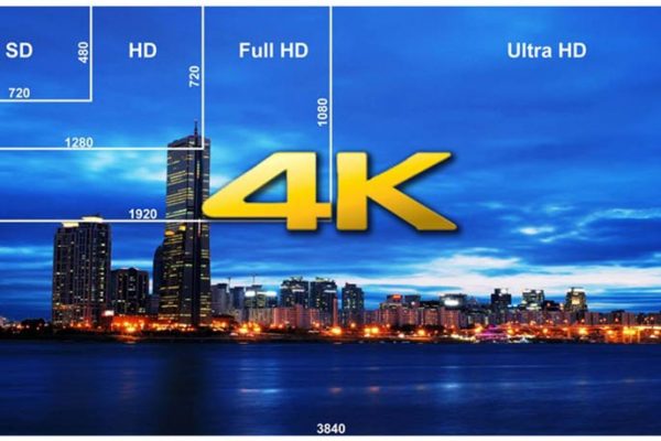 تفاوت انواع صفحه نمایش ۴K ،FULL HD ،HD