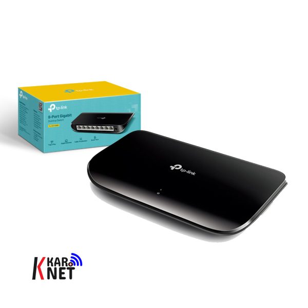 سوئیچ 8 پورت گیگ tplink-SG1008D