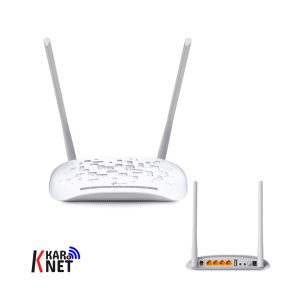 مودم روتر VDSL/ADSL بی‌سیم 300Mbps تی پی-لینک مدل TD-W9970